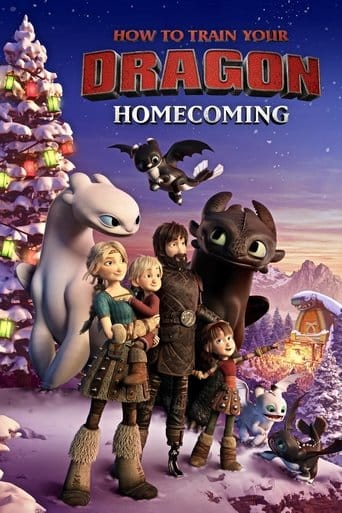 Jak wytresować smoka: Święta w domu Vider (2019) - Cały Film