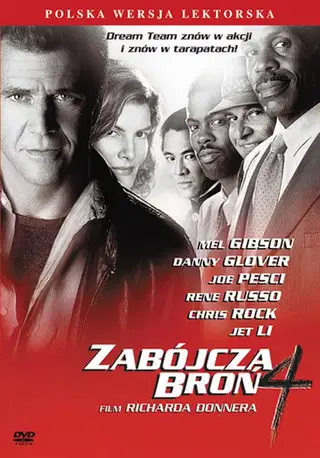 Zabójcza broń 4 Vider (1998) - Cały Film
