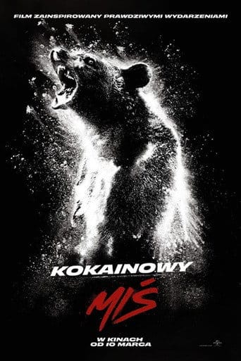 Kokainowy miś Vider (2023) - Cały Film