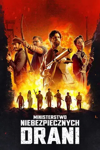 Ministerstwo Niebezpiecznych Drani Vider (2024) - Cały Film