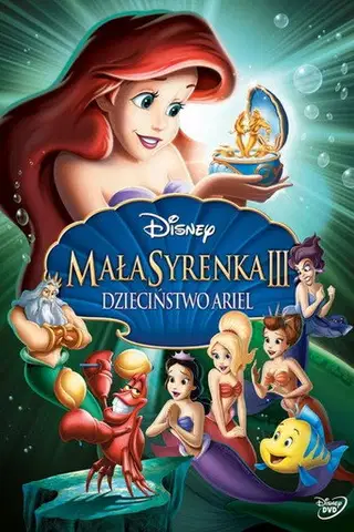 Mała Syrenka 3: Dzieciństwo Ariel Vider (2008) - Cały Film