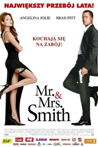 Pan i Pani Smith Vider (2005) - Cały Film