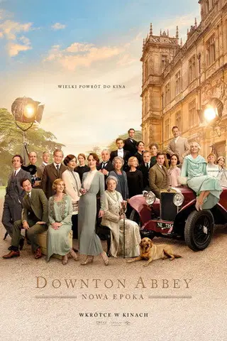 Downton Abbey: Nowa epoka Vider (2022) - Cały Film