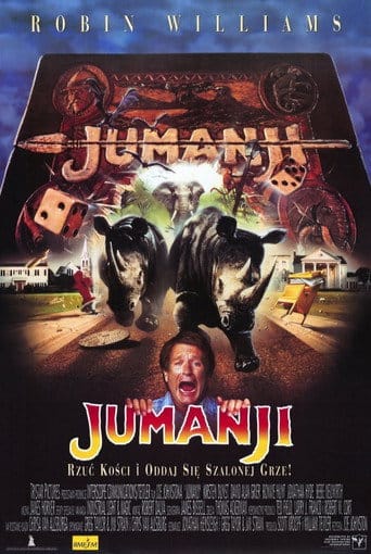 Jumanji Vider (1995) - Cały Film