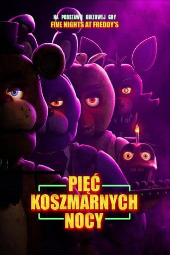 Pięć koszmarnych nocy Vider (2023) - Cały Film