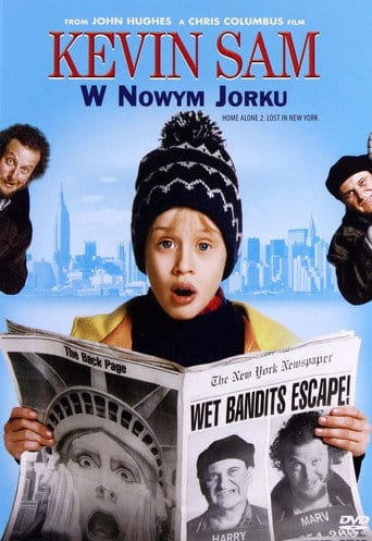 Kevin sam w Nowym Jorku Vider (1992) - Cały Film