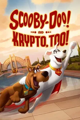 Scooby-Doo i Superpies! Vider (2023) - Cały Film