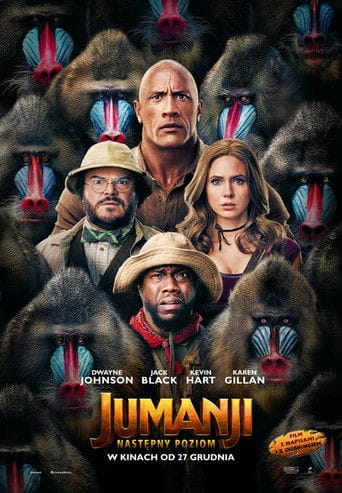 Jumanji: Następny poziom Vider (2019) - Cały Film