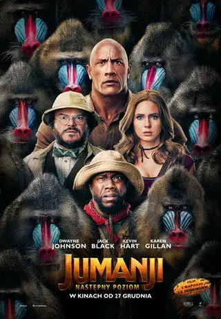 Jumanji: Następny poziom Vider (2019) - Cały Film