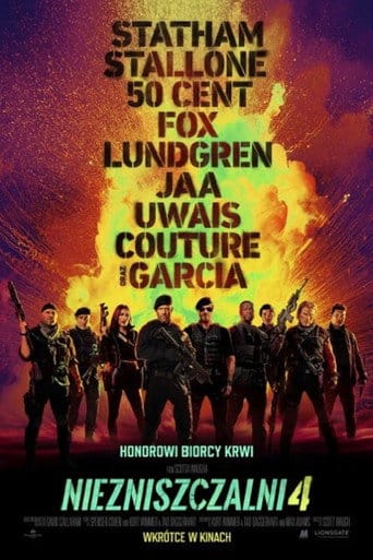 Niezniszczalni 4 Vider (2023) - Cały Film