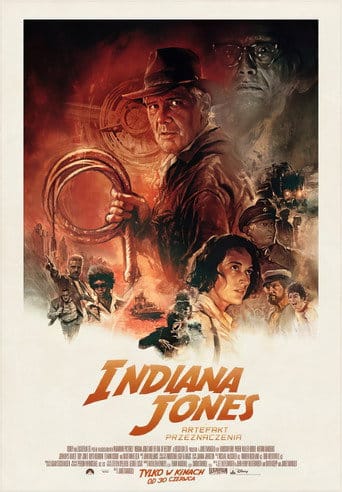 Indiana Jones i artefakt przeznaczenia Vider (2023) - Cały Film