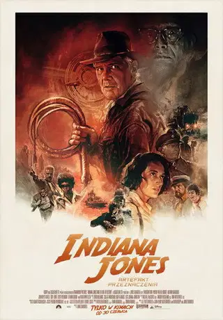 Indiana Jones i artefakt przeznaczenia Vider (2023) - Cały Film