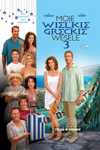 Moje wielkie greckie wesele 3 Vider (2023) - Cały Film