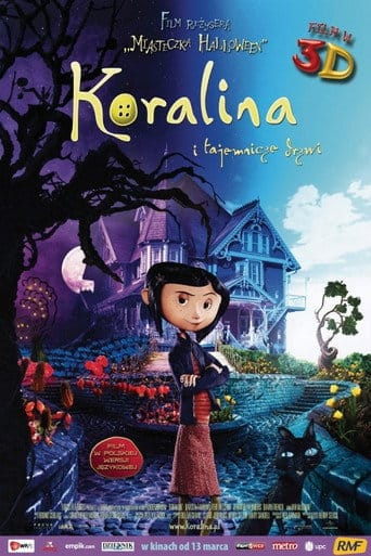 Koralina i tajemnicze drzwi Vider (2009) - Cały Film