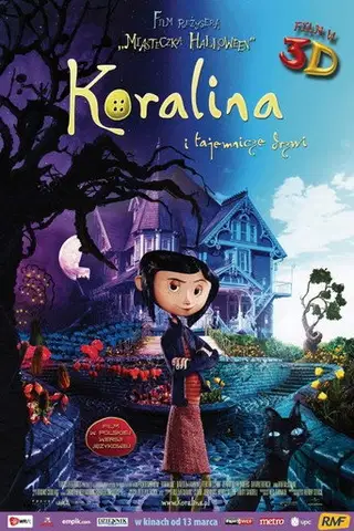 Koralina i tajemnicze drzwi Vider (2009) - Cały Film