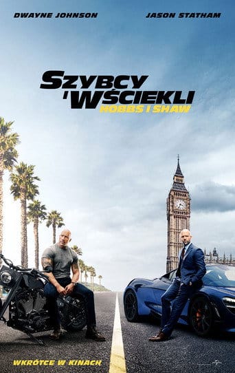 Szybcy i wściekli: Hobbs i Shaw Vider (2019) - Cały Film