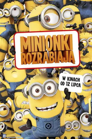 Minionki rozrabiają Vider (2013) - Cały Film
