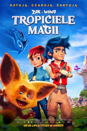 Zak i Wowo: Tropiciele magii Vider (2024) - Cały Film