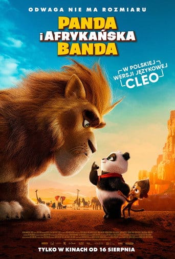Panda i afrykańska banda Vider (2024) - Cały Film