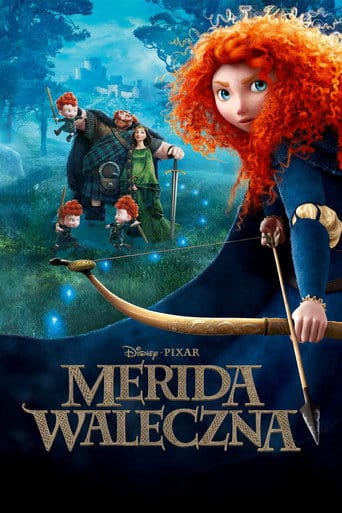 Merida Waleczna Vider (2012) - Cały Film