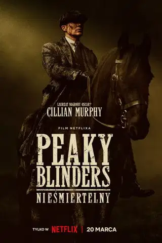 Peaky Blinders: Nieśmiertelny Vider (2026) - Cały Film