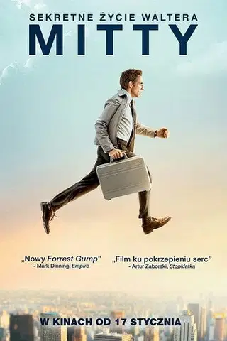 Sekretne życie Waltera Mitty Cały film - Gdzie obejrzeć online - Viderio
