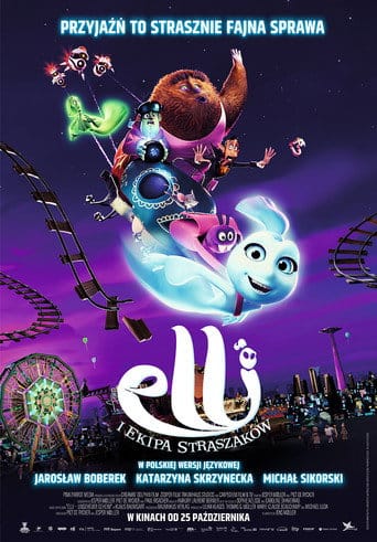 Elli i ekipa straszaków Vider (2024) - Cały Film