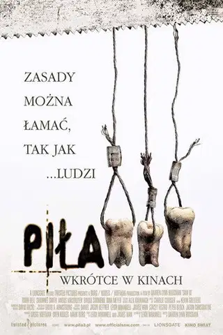 Piła III Vider (2006) - Cały Film