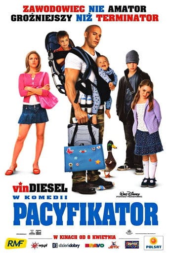 Pacyfikator Vider (2005) - Cały Film