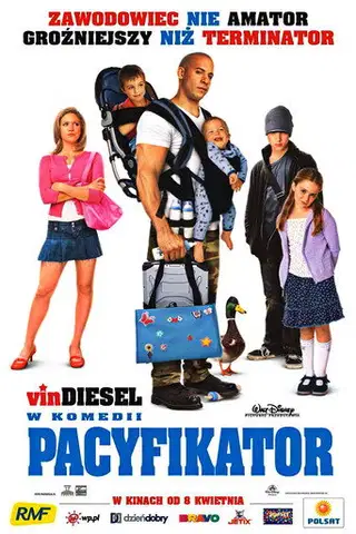 Pacyfikator Vider (2005) - Cały Film