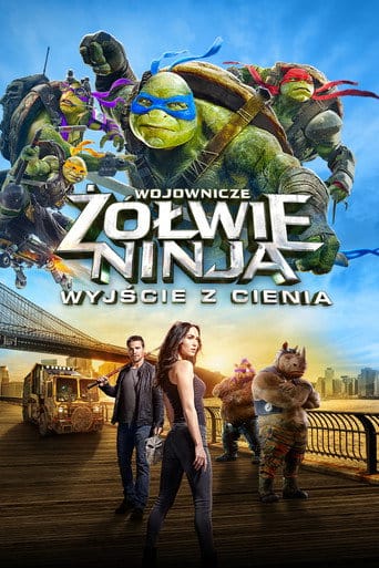 Wojownicze Żółwie Ninja: Wyjście z cienia Vider (2016) - Cały Film