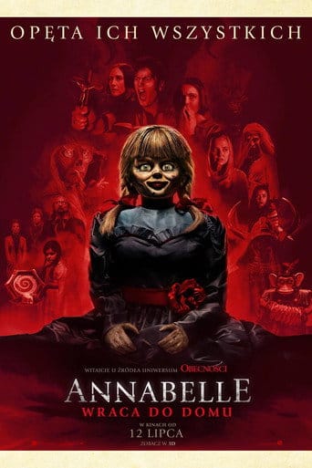 Annabelle wraca do domu Vider (2019) - Cały Film