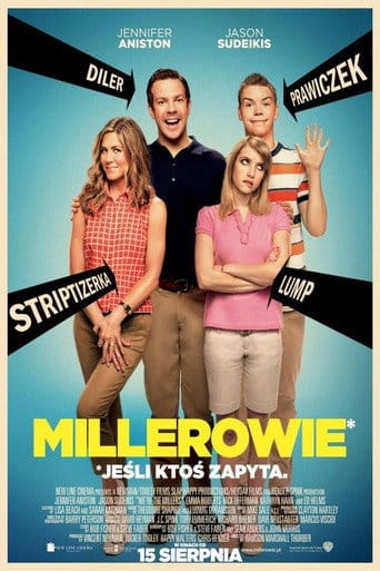 Millerowie Vider (2013) - Cały Film