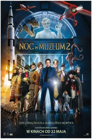 Noc w muzeum 2 Vider (2009) - Cały Film
