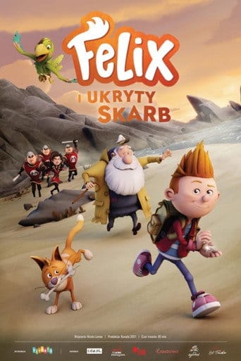 Felix i ukryty skarb Vider (2021) - Cały Film