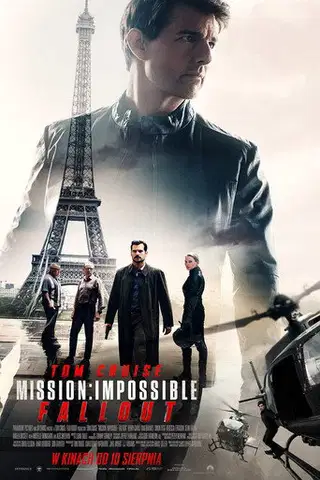 Mission: Impossible - Fallout Vider (2018) - Cały Film