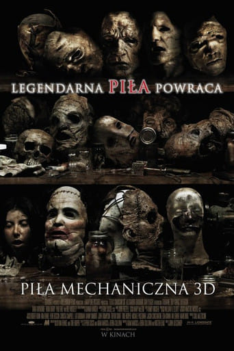 Piła mechaniczna 3D Vider (2013) - Cały Film