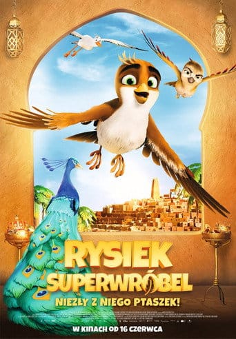 Rysiek superwróbel Vider (2023) - Cały Film