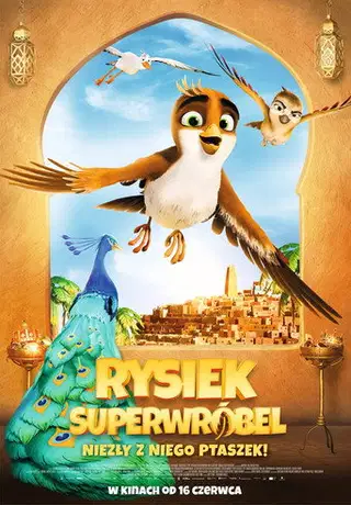 Rysiek superwróbel Vider (2023) - Cały Film