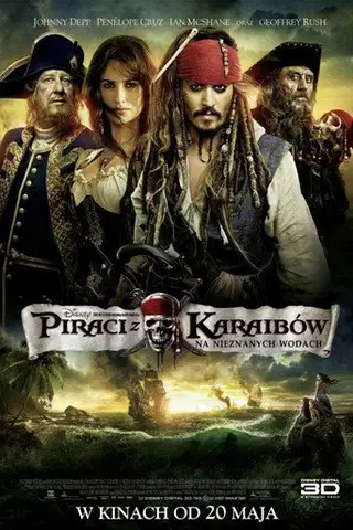 Piraci z Karaibów. Na nieznanych wodach Vider (2011) - Cały Film