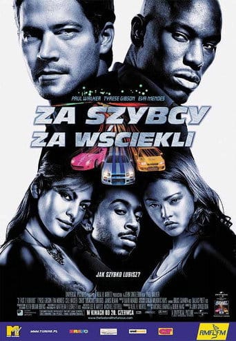 Za szybcy, za wściekli Vider (2003) - Cały Film