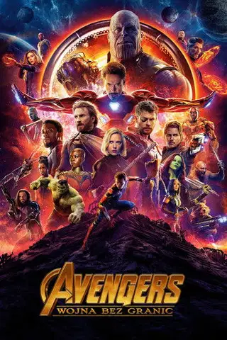 Avengers: Wojna bez granic Vider (2018) - Cały Film