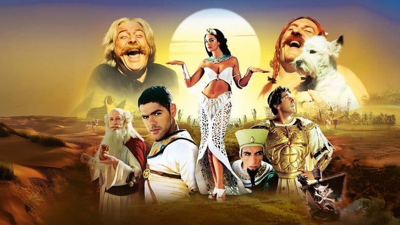 Asteriks i Obeliks: Misja Kleopatra Vider (2002) - Cały Film