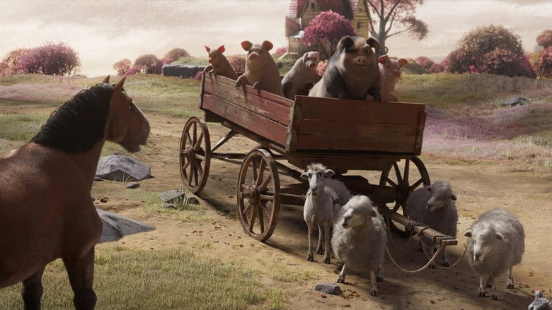 Folwark zwierzęcy Filman - Cały Film