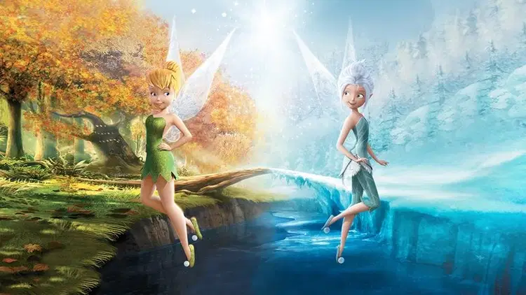 Dzwoneczek i sekret magicznych skrzydeł Vider (2012) - Cały Film