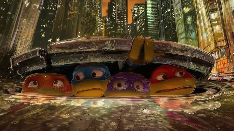 Wojownicze żółwie ninja: Zmutowany chaos Vider (2023) - Cały Film