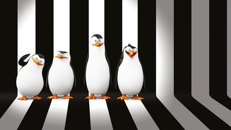 Pingwiny z Madagaskaru Vider (2014) - Cały Film