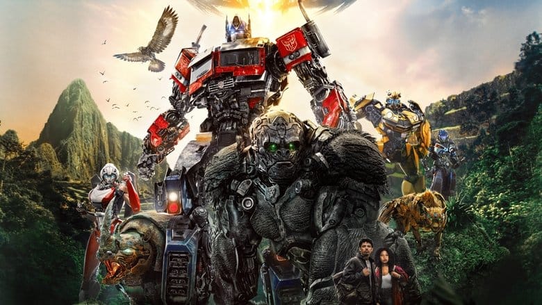 Transformers - Przebudzenie bestii Vider (2023) - Cały Film