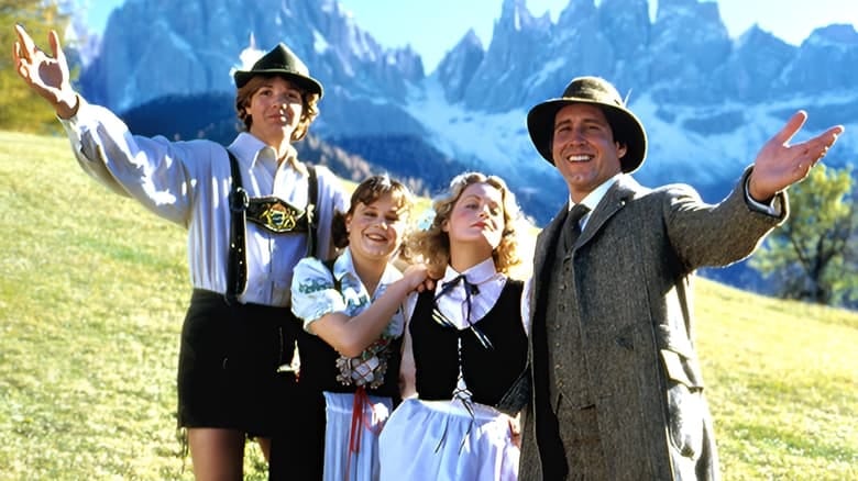 W krzywym zwierciadle: Europejskie wakacje Vider (1985) - Cały Film