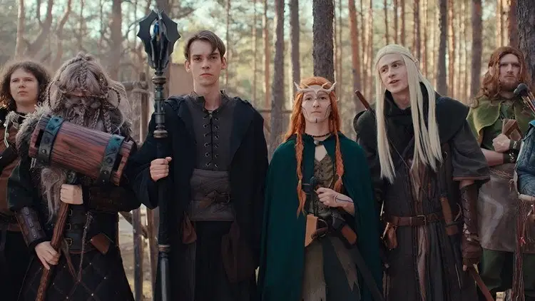 LARP. Miłość, trolle i inne questy Vider (2025) - Cały Film